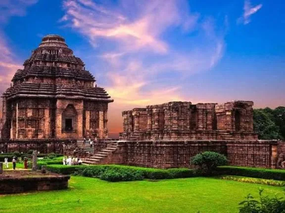 Ancient temple architecture